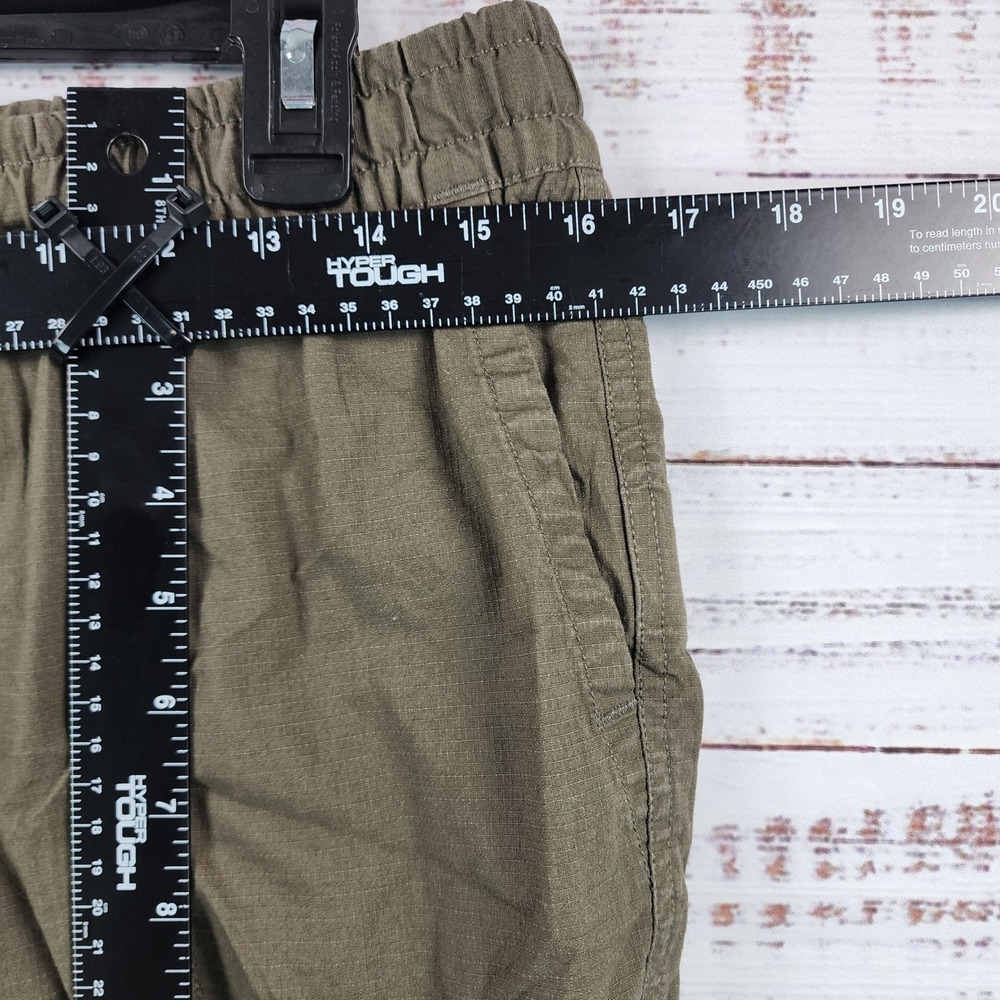 Vuori VW450 Ripstop Pant Medium Olive Green Hiking Utility Gorpcore Travel - Picture 6 of 9